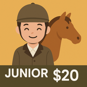 Yearly Junior Membership